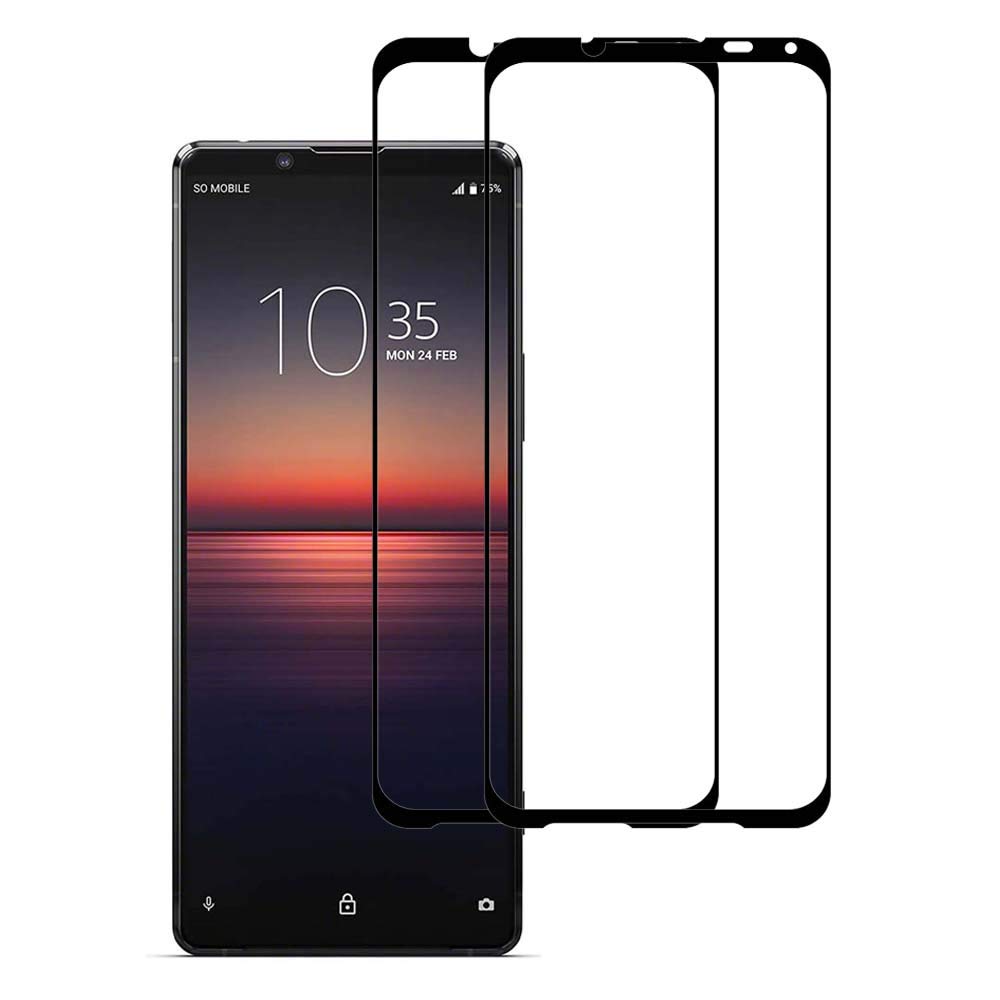 2 Pack Tempered Glass Screen Protector for Sony Xperia 5 II - HD Clear, Anti-Scratch, Bubble-Free Protection | Perfect for Everyday Use, Gaming & Outdoor Activities