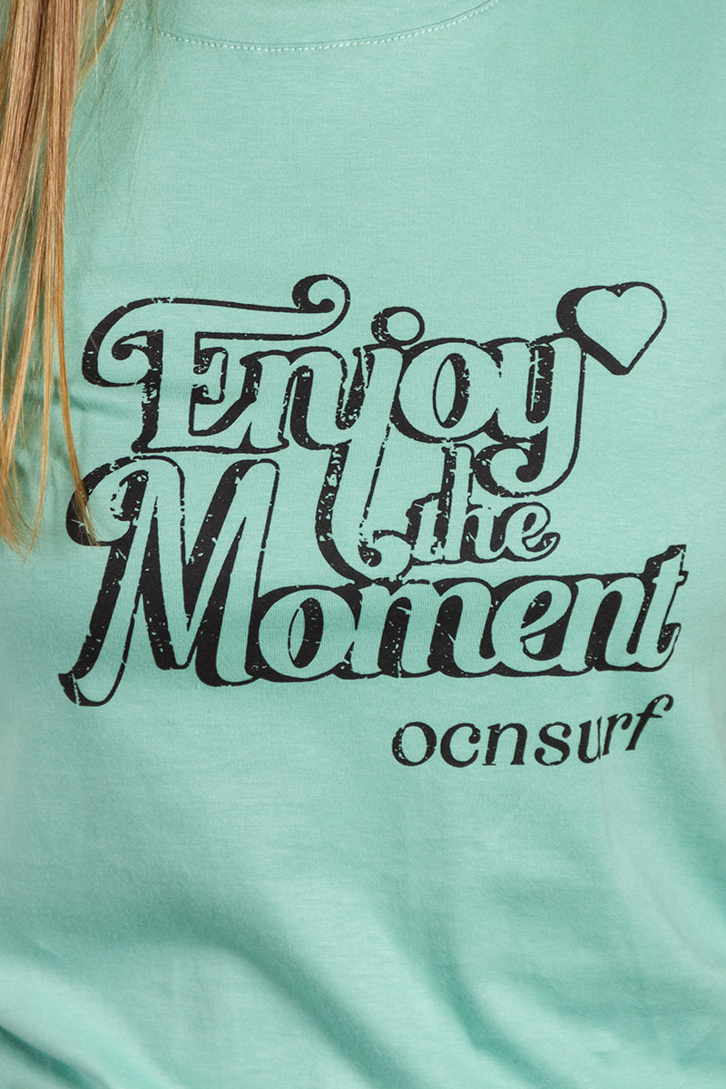 Women's Cassie Green T-Shirt (H9) - Soft & Comfortable Cotton Tee for Casual Wear, Workouts & Everyday Outfits