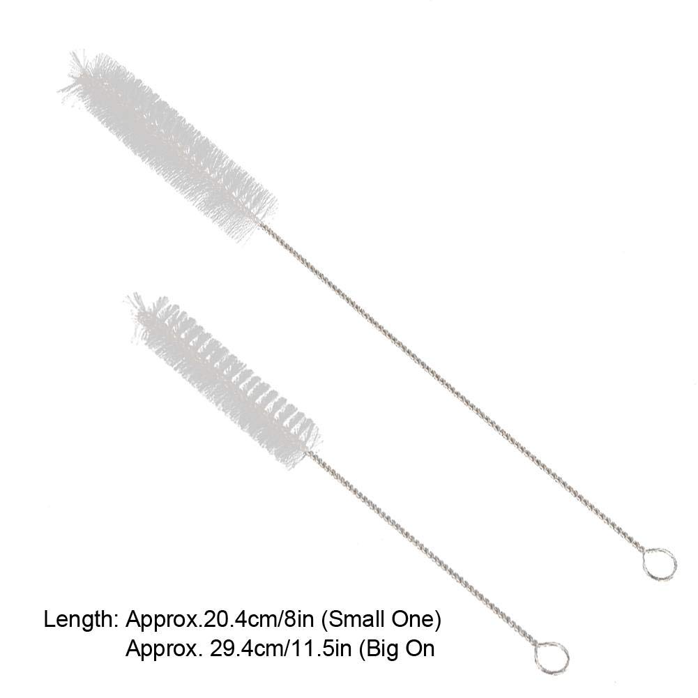 Aquarium Tube Cleaning Brush - Fish Tank Filter Pipe Cleaner for Aquariums, Home & Kitchen Use - Perfect for Cleaning Fish Tubes, Filters, and Pipes