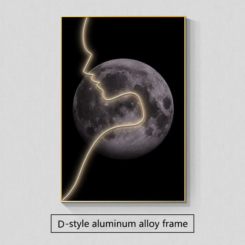 Gold frame