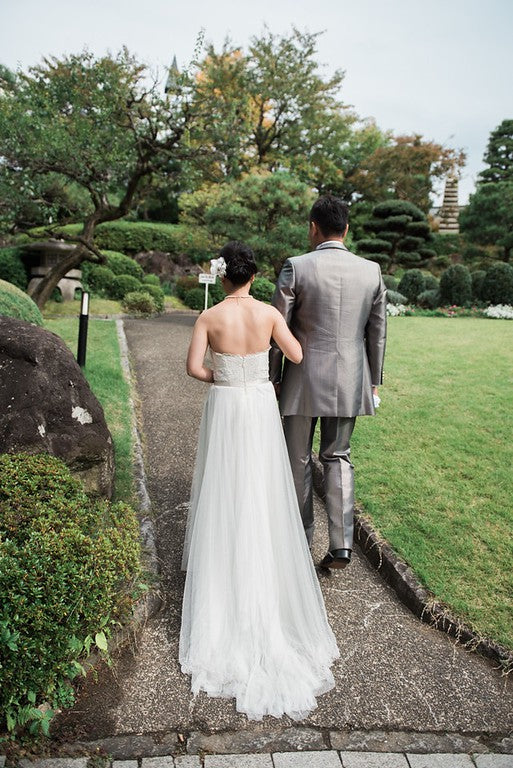 Watters Karington Gown - Elegant Wedding Dress for Brides | Perfect for Formal Weddings & Special Occasions
