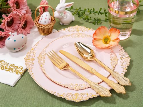 Pink and Gold