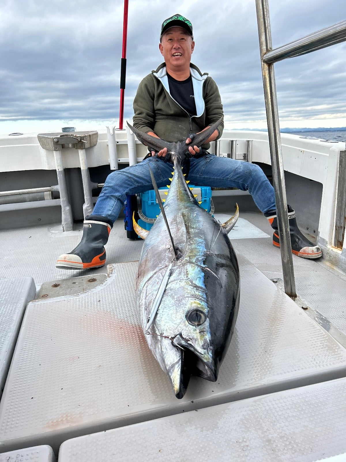 Valley Hill Blue Lancer Tuna Fishing Lures - Premium Saltwater Jigs for Tuna, Mahi Mahi & Offshore Gamefish - Perfect for Deep Sea Fishing & Trolling Adventures