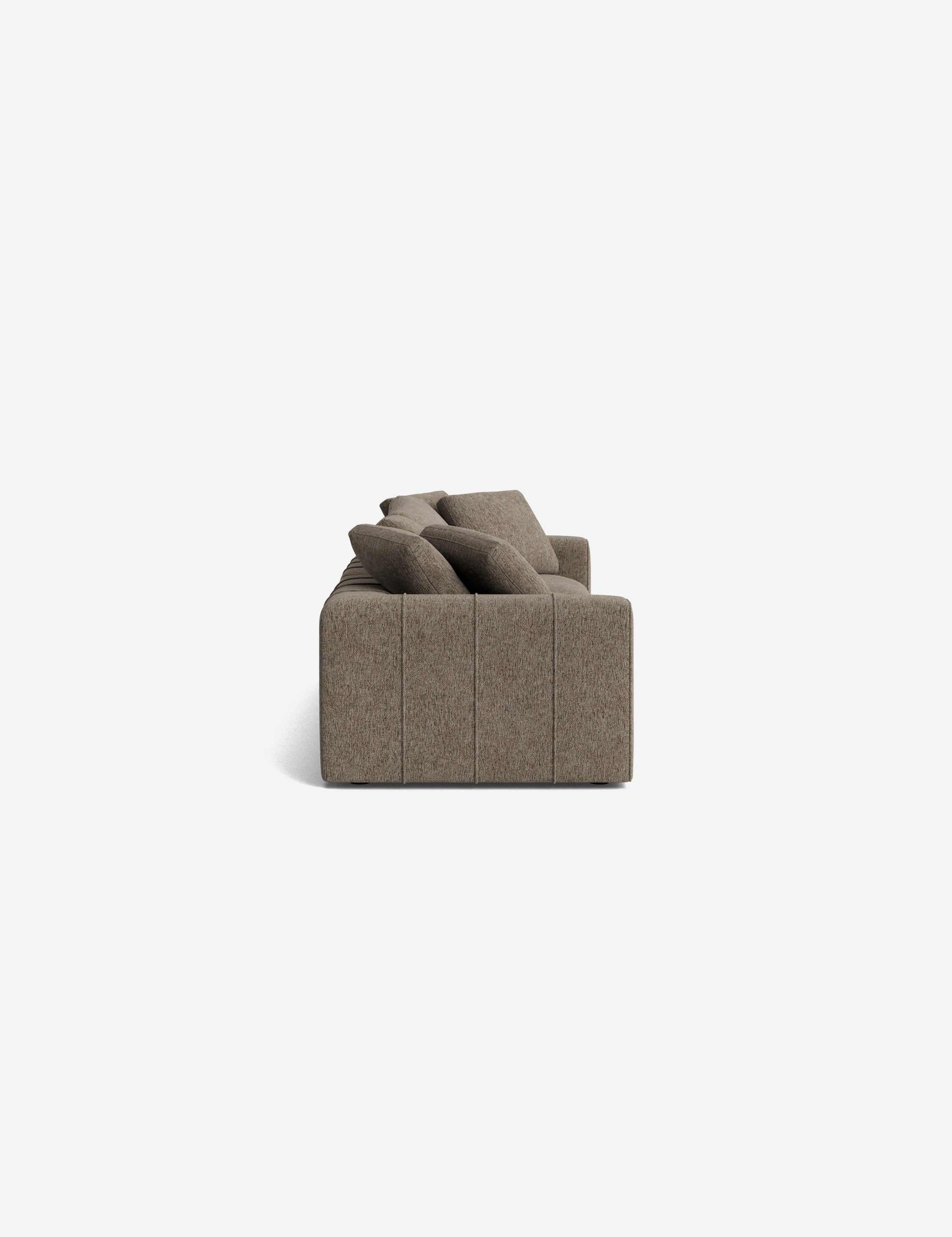 Capella Sofa - Modern Comfortable Living Room Couch for Small Spaces, Home & Office Use