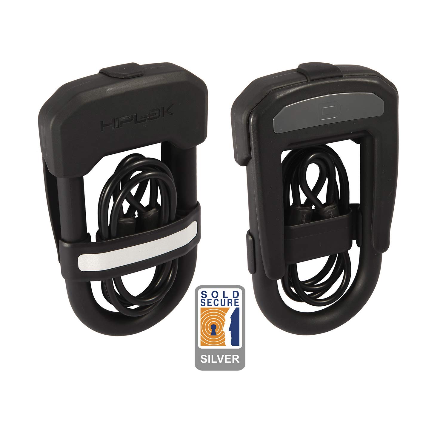 Hiplok DC Wearable Bike Lock with Clip - Secure Your Bicycle Anywhere | Perfect for Commuting, Travel & Outdoor Activities