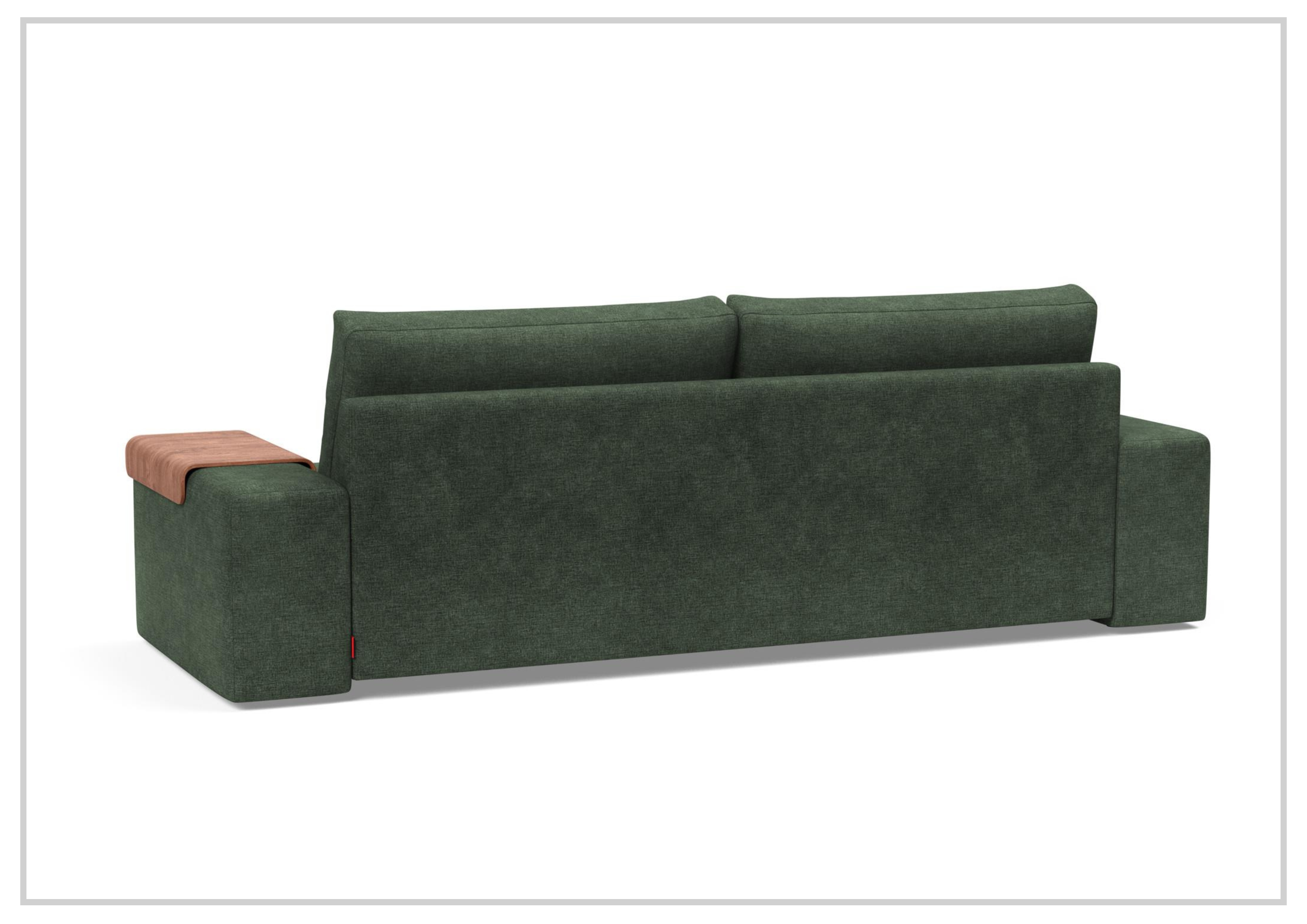 Innovation Living Vilander Full-Size Fabric Sofa Bed - Convertible Sleeper Sofa for Small Spaces, Guest Room & Apartment Living | Comfortable Modern Futon with Storage