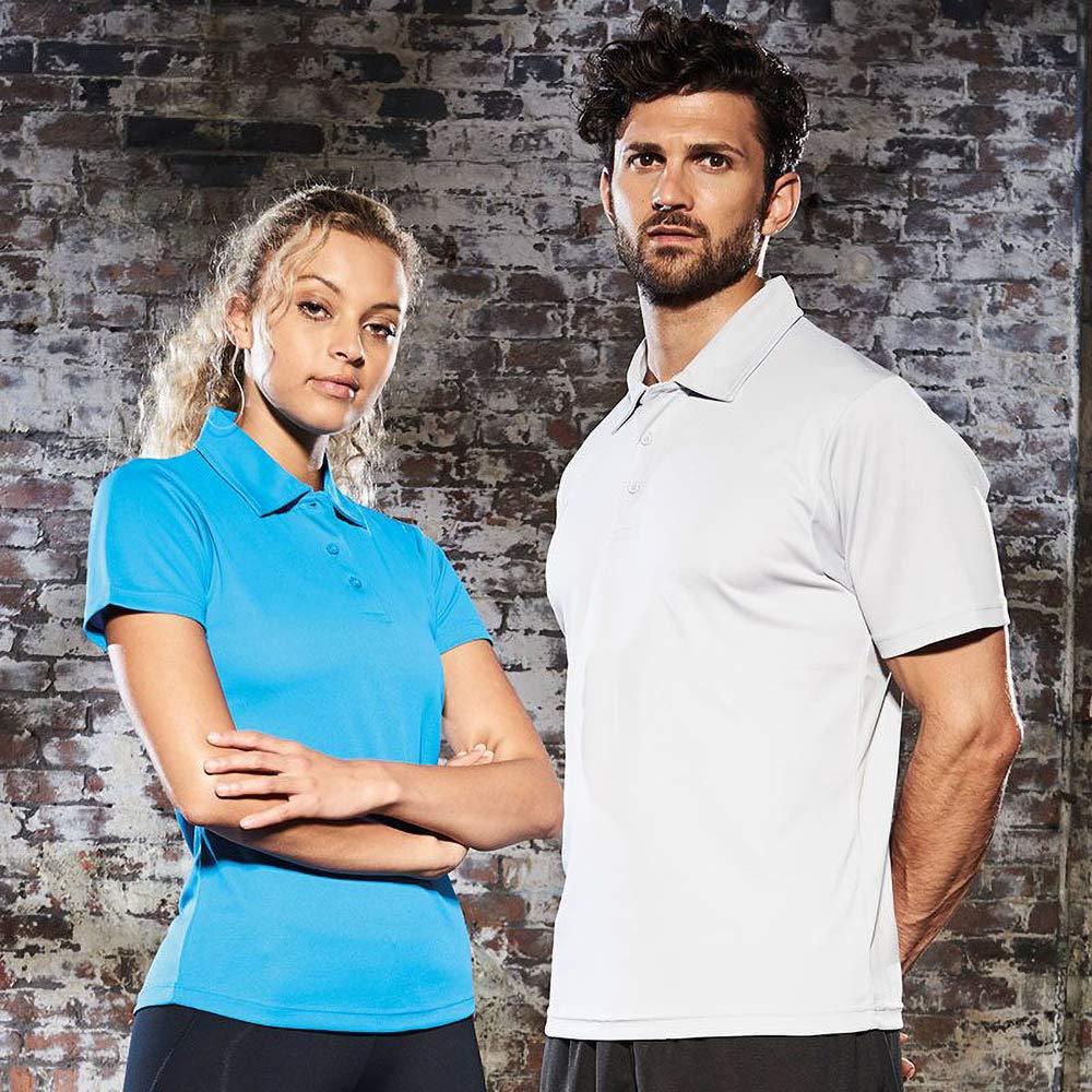 Just Cool Men's Plain Sports Polo Shirt - Breathable Quick-Dry Golf & Casual Wear for Outdoor Activities