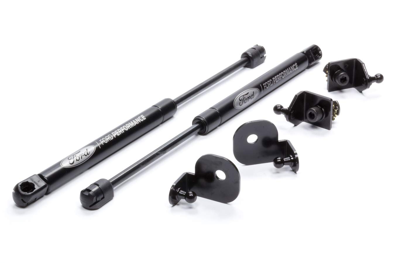 Ford Racing M-16826-MA Hood Lift Kit - Heavy Duty Gas Struts for Ford Mustang, F-150, Bronco - Easy Installation & Improved Access - Perfect for Car Enthusiasts & DIY Mechanics
