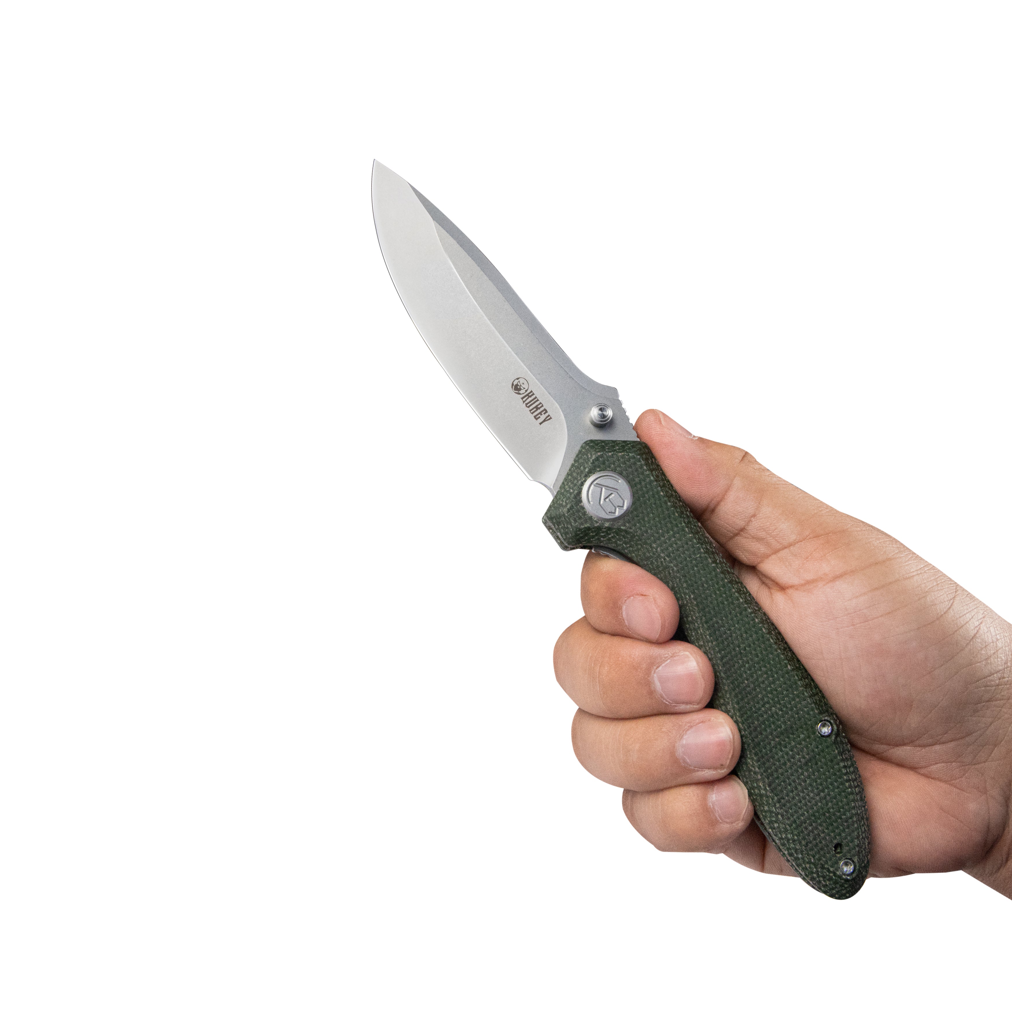 Ruckus Liner Lock Folding Pocket Knife - 3.31