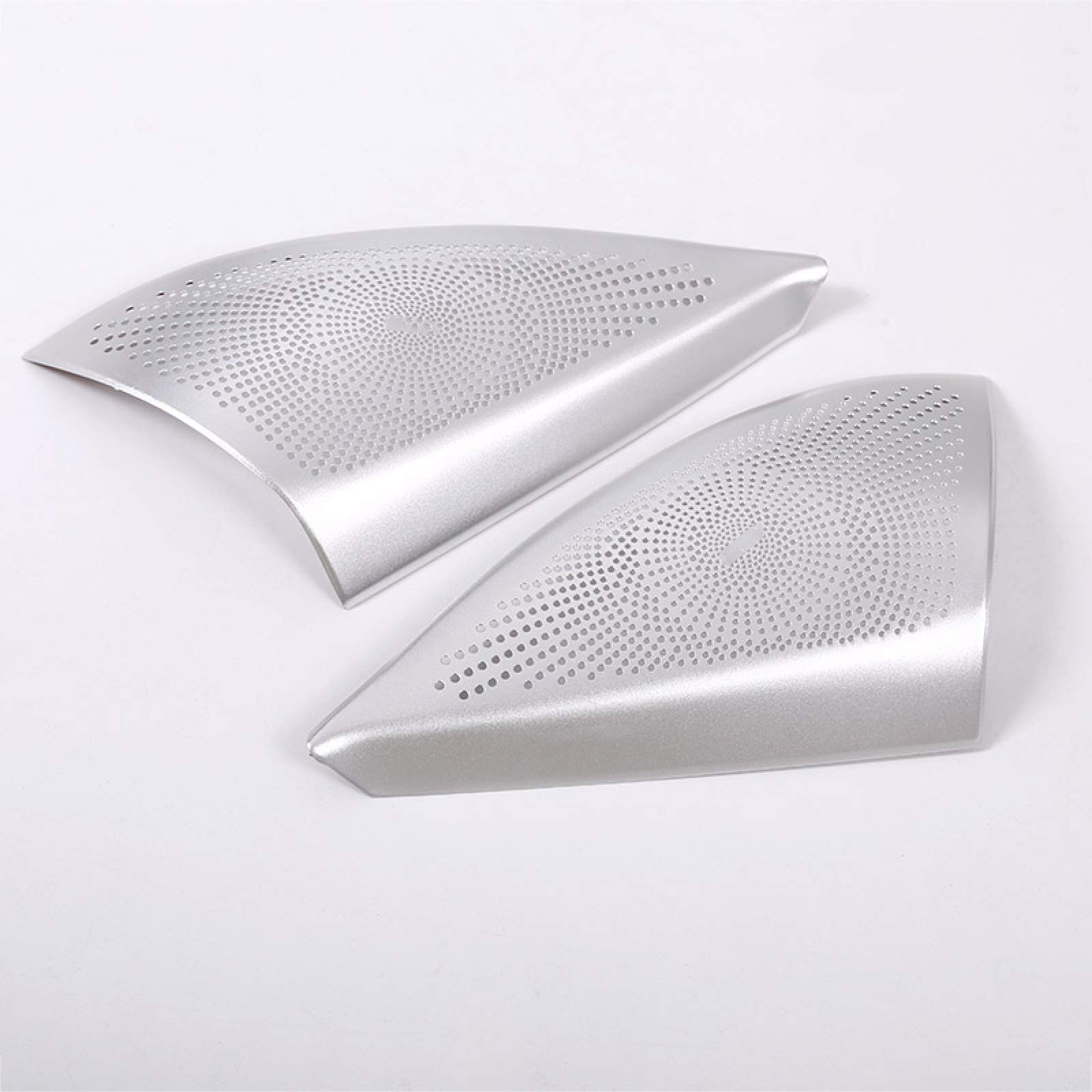 BMW X1 F48 2016-2019 Aluminum Alloy Speaker Cover - Premium Car Tweeter Trim Sticker for Enhanced Audio & Interior Style | Perfect Upgrade for Music Lovers & Car Enthusiasts