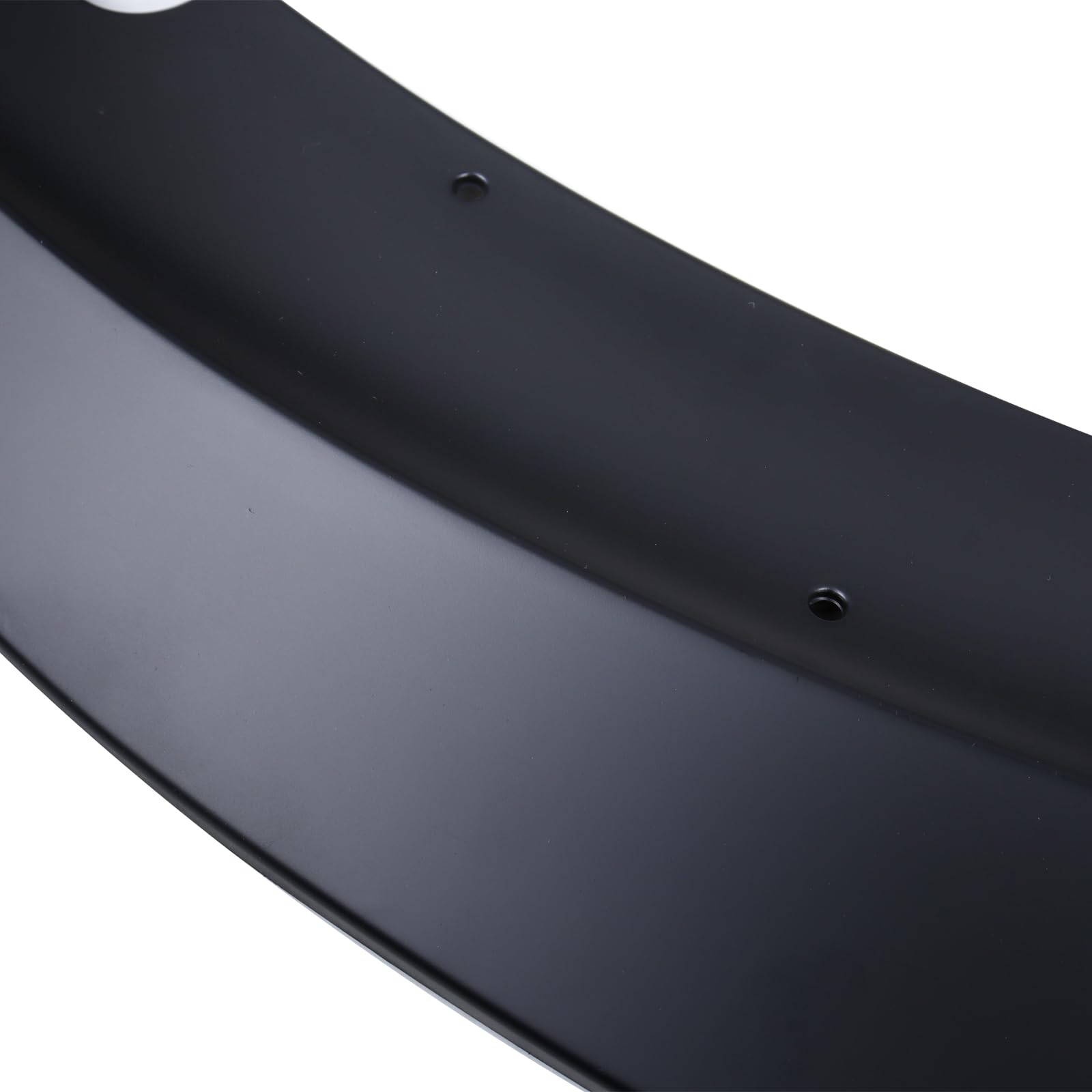 2015-2023 Dodge Charger SRT RT GT SXT Matte Black Front Bumper Lip Spoiler - Aerodynamic Body Kit Accessory for Enhanced Style & Performance - Perfect for Street Racing & Car Shows