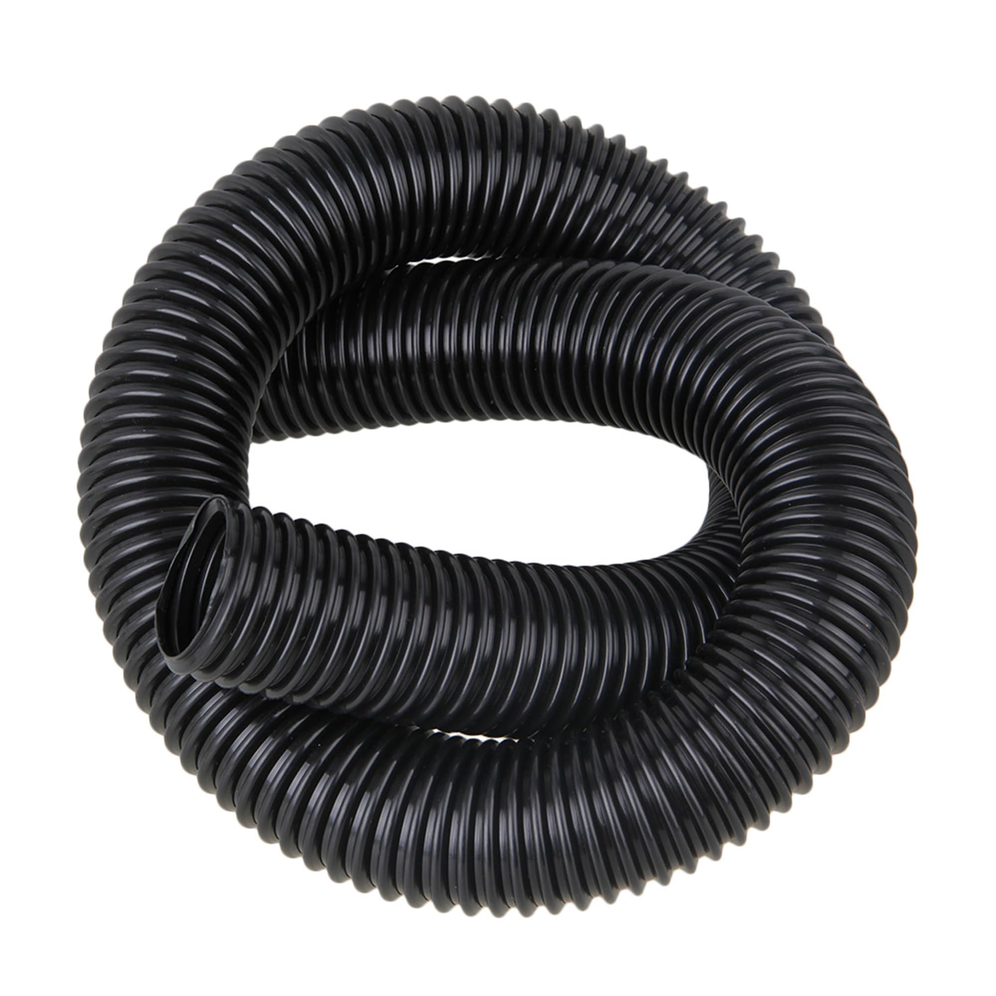 40mm Inner Diameter Central Vacuum Hose - Durable Plastic & Flexible Collection Hose for Home & Commercial Cleaning Systems - Perfect for Hard Floors, Carpets & Tight Spaces
