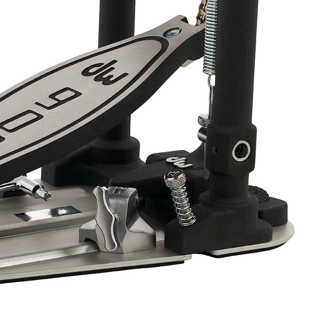 DW 9000 Series Single Bass Drum Pedal - Professional Drum Kit Accessory for Live Performances & Studio Recording | Heavy-Duty Construction with Smooth Action | Perfect for Rock, Metal & Jazz Drummers