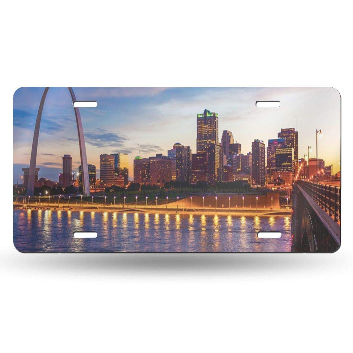 St Louis Missouri Metal License Plate - 6