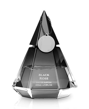 Luxury Unisex Black Rose Eau De Parfum - Exotic Floral Perfume for Women & Men | Long-Lasting Fragrance for Date Night, Special Occasions & Daily Wear