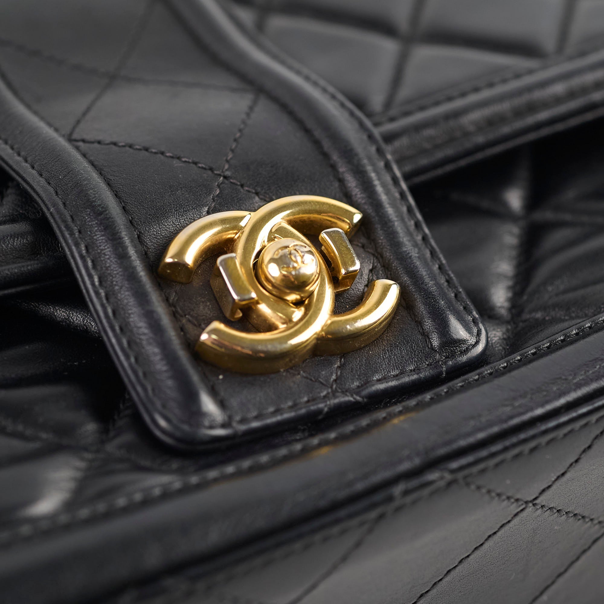 Chanel Medium Classic Flap Bag Black Leather - Elegant CC Logo Handbag for Women | Perfect for Work, Evening Events & Special Occasions