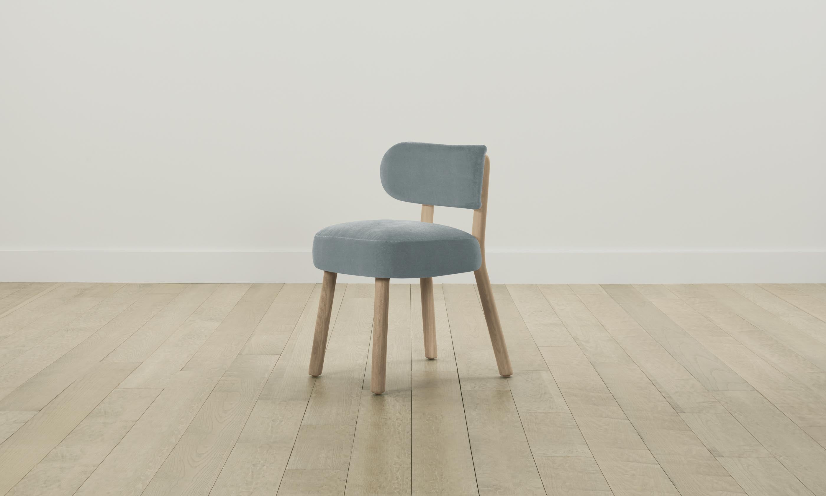 Jane Dining Chair - Performance Velvet Seafoam Green Upholstered Seat - Perfect for Modern Dining Rooms & Kitchen Breakfast Nooks