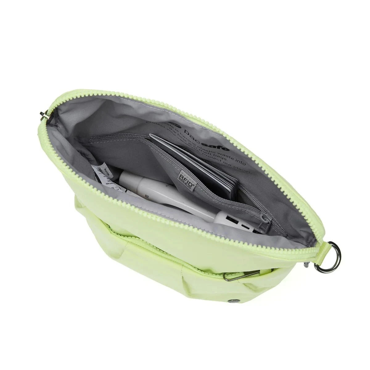Pacsafe Citysafe CX Anti-Theft Convertible Crossbody Bag for Women - Secure Travel & Everyday Use - RFID Protection & Slash-Resistant Design