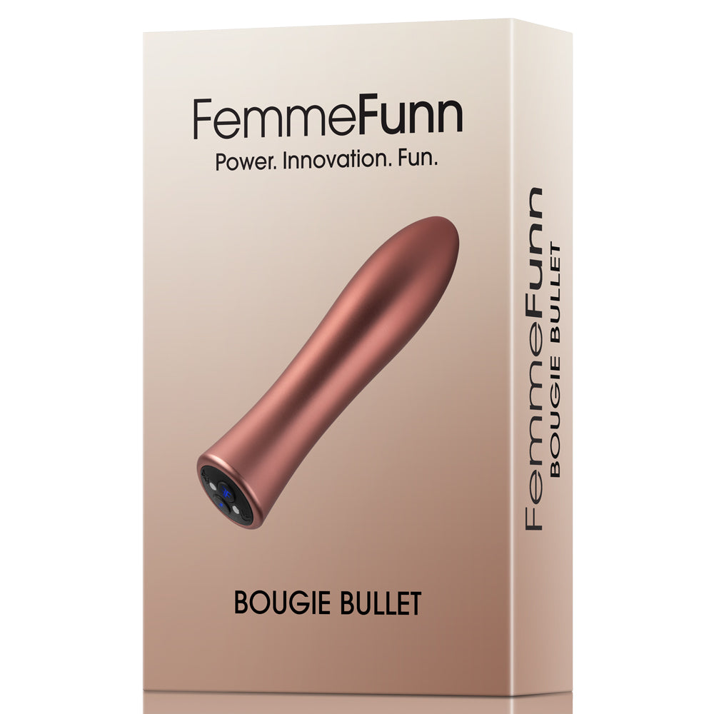 FemmeFunne Bougie Bullet - Premium Scented Candle for Home, Office & Relaxation - Aromatherapy Gift for Women & Men - Perfect for Romantic Dinners, Spa Nights & Stress Relief