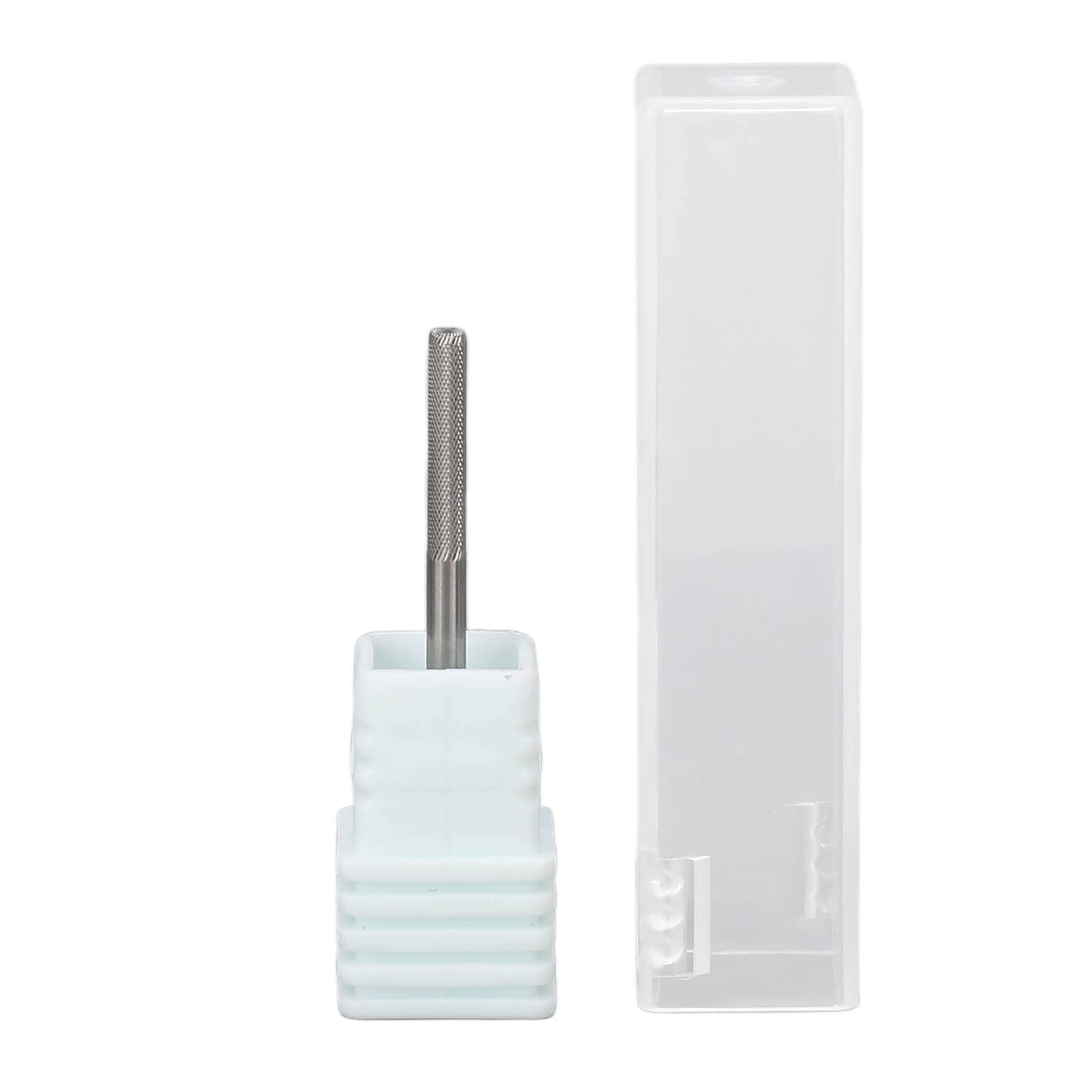 Tungsten Steel Nail Drill Bit Set – Replaceable Nail Glue & Cuticle Remover for Professional Manicure & Pedicure | Perfect for Salon, Home Use & DIY Nail Care