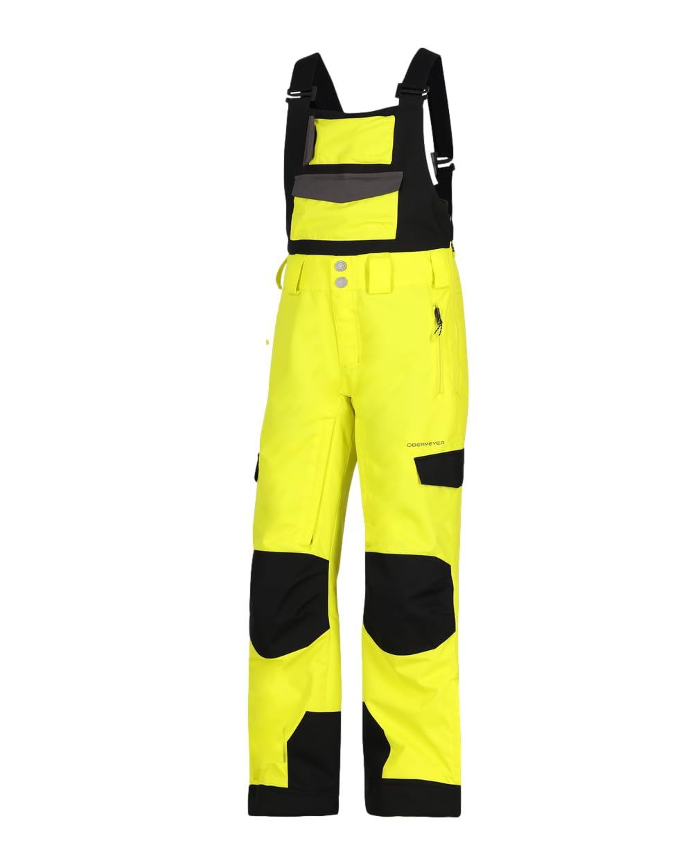 Obermeyer Teen Boys' Connor Bib Snow Pants - Waterproof Insulated Ski Bibs for Cold Weather - Perfect for Skiing, Snowboarding & Winter Outdoor Activities
