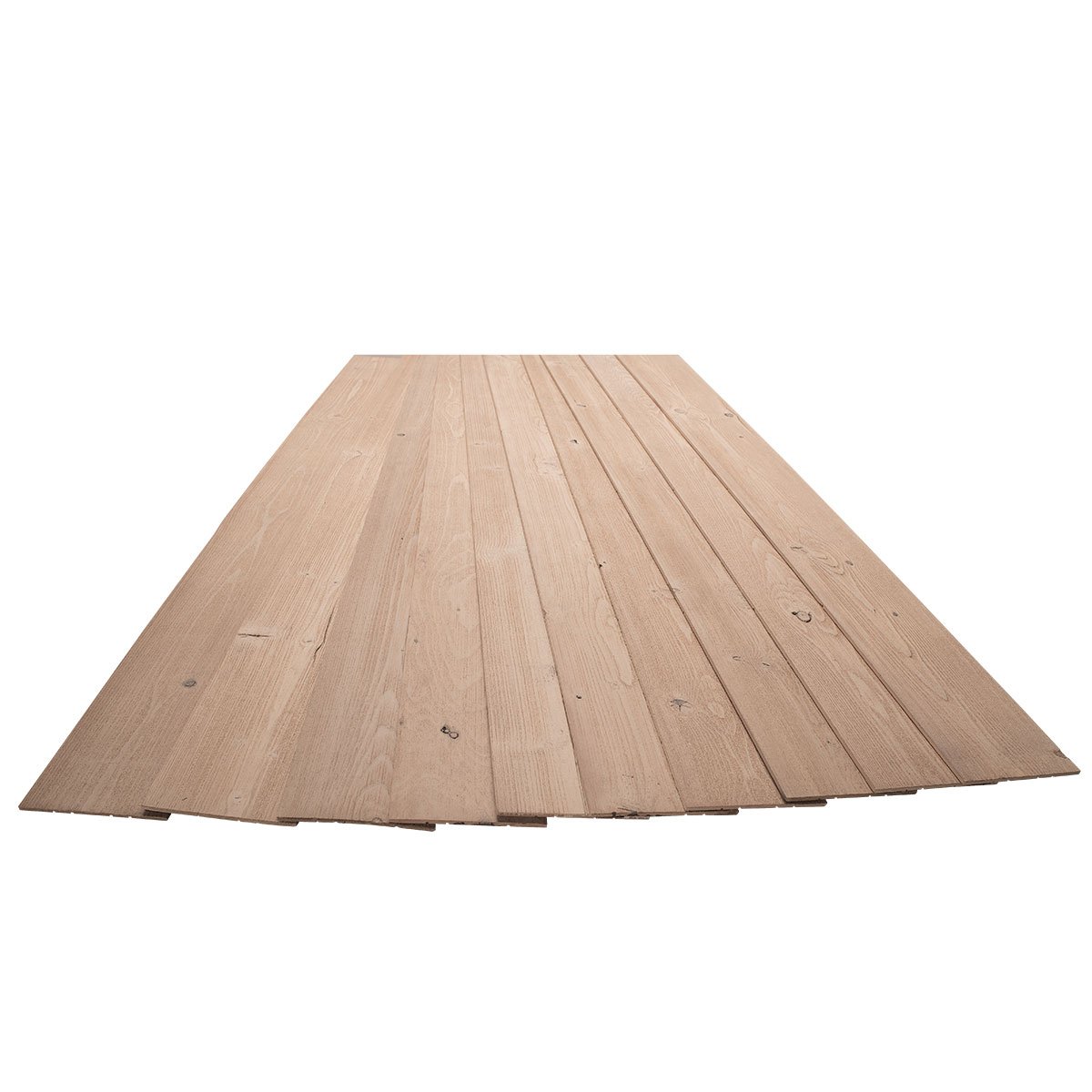 Outwater 16 Sq Ft Peel and Stick Pine Wood Wall Panels - Tan Wooden Planks for Home & Office Decoration - Easy DIY Wall Covering for Bedroom, Living Room, and Commercial Spaces