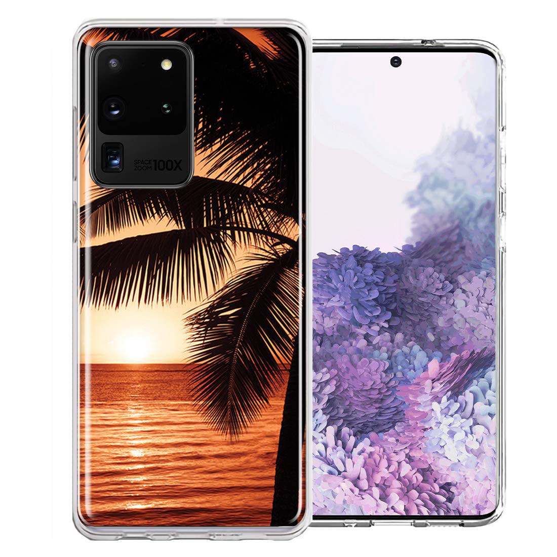 Samsung Galaxy S20 Ultra Case - Sunset Design for Daily Protection