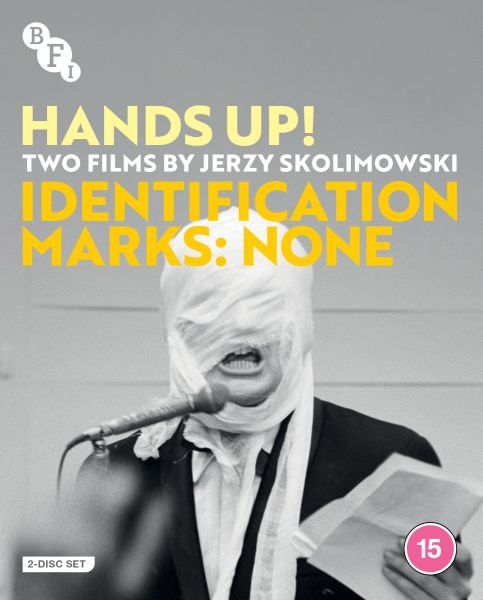 Hands Up! Blu-ray Movie - Action Thriller Film with English Subtitles | Perfect for Movie Nights & Home Theater Entertainment