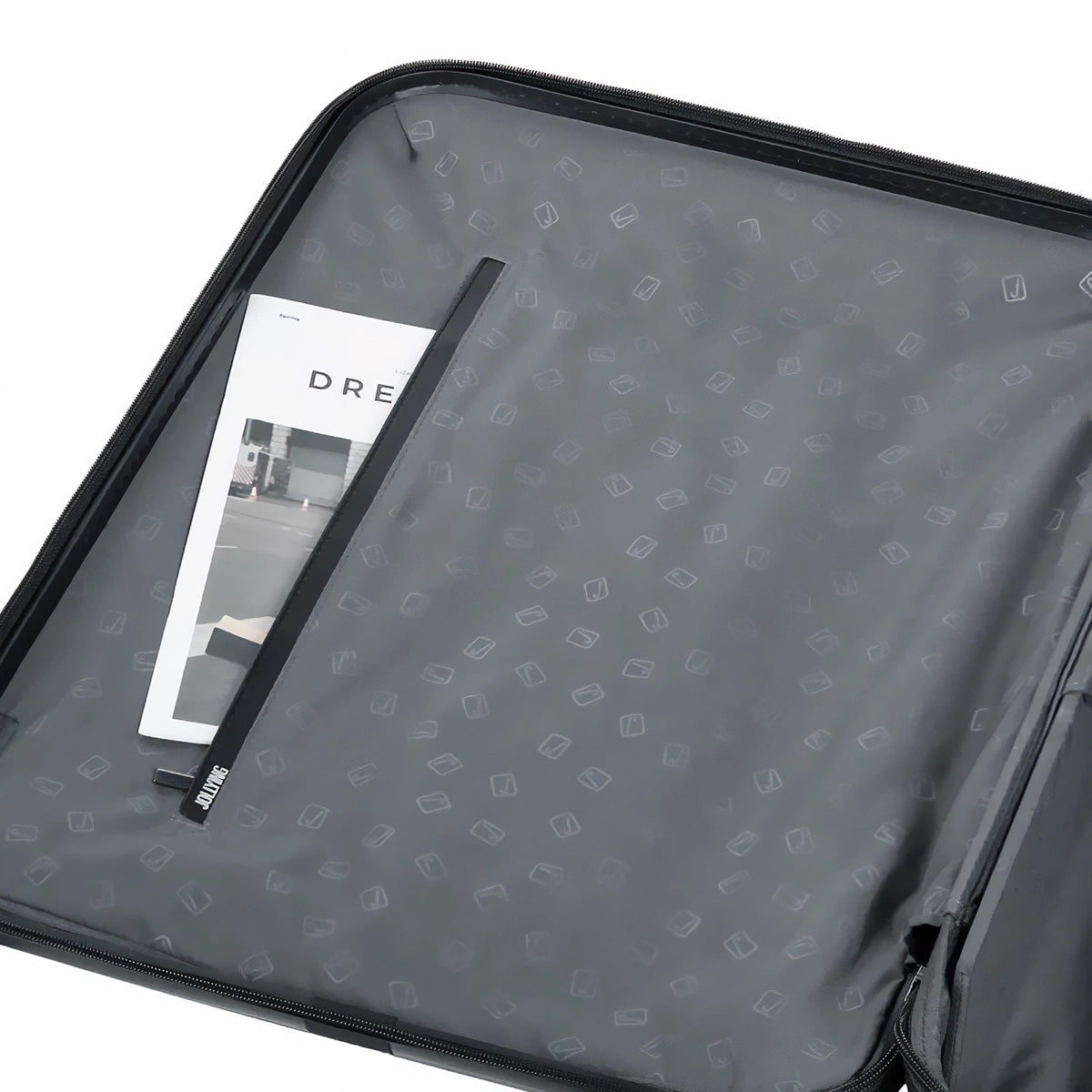 Collapsible Pebble Suitcase 24
