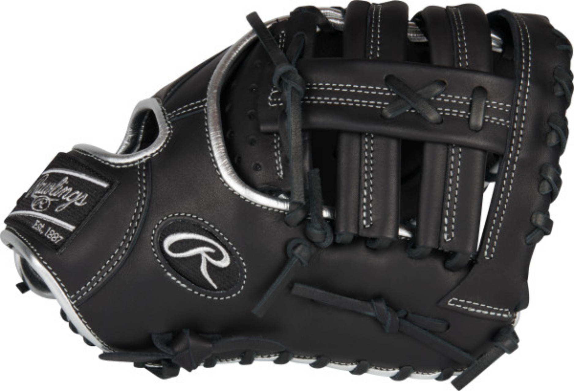 Rawlings Encore Series 1st Base Baseball Mitt - 12 Inch Professional Leather Glove for Baseball Players | Perfect for Training, Games & Fielding Practice