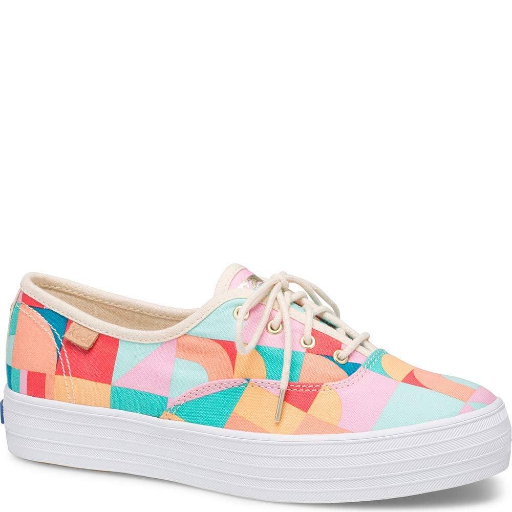 Keds Women's Sneakers - Comfortable Casual Shoes for Walking, Running & Everyday Wear | Lightweight & Stylish for Work, Travel & Outdoor Activities