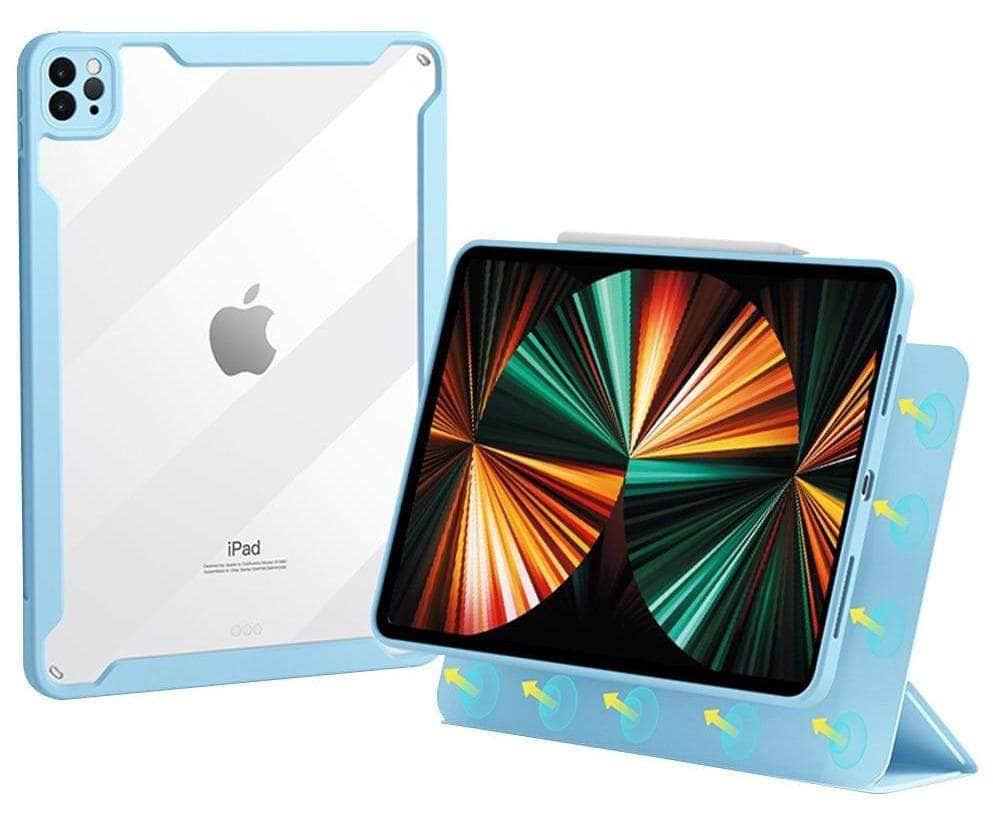 Apple iPad Pro 11-inch Magnetic Smart Case - Slim Protective Cover with Auto Wake/Sleep | Perfect for Work, Travel & Home Use