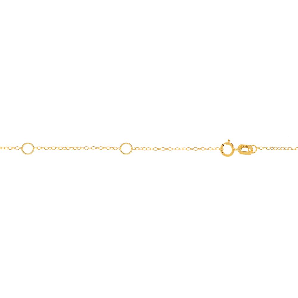 14K Gold 1.3mm Double Extendable Piatto Chain Necklace - Adjustable Length for Layering & Stacking | Perfect for Everyday Wear, Gifts & Special Occasions
