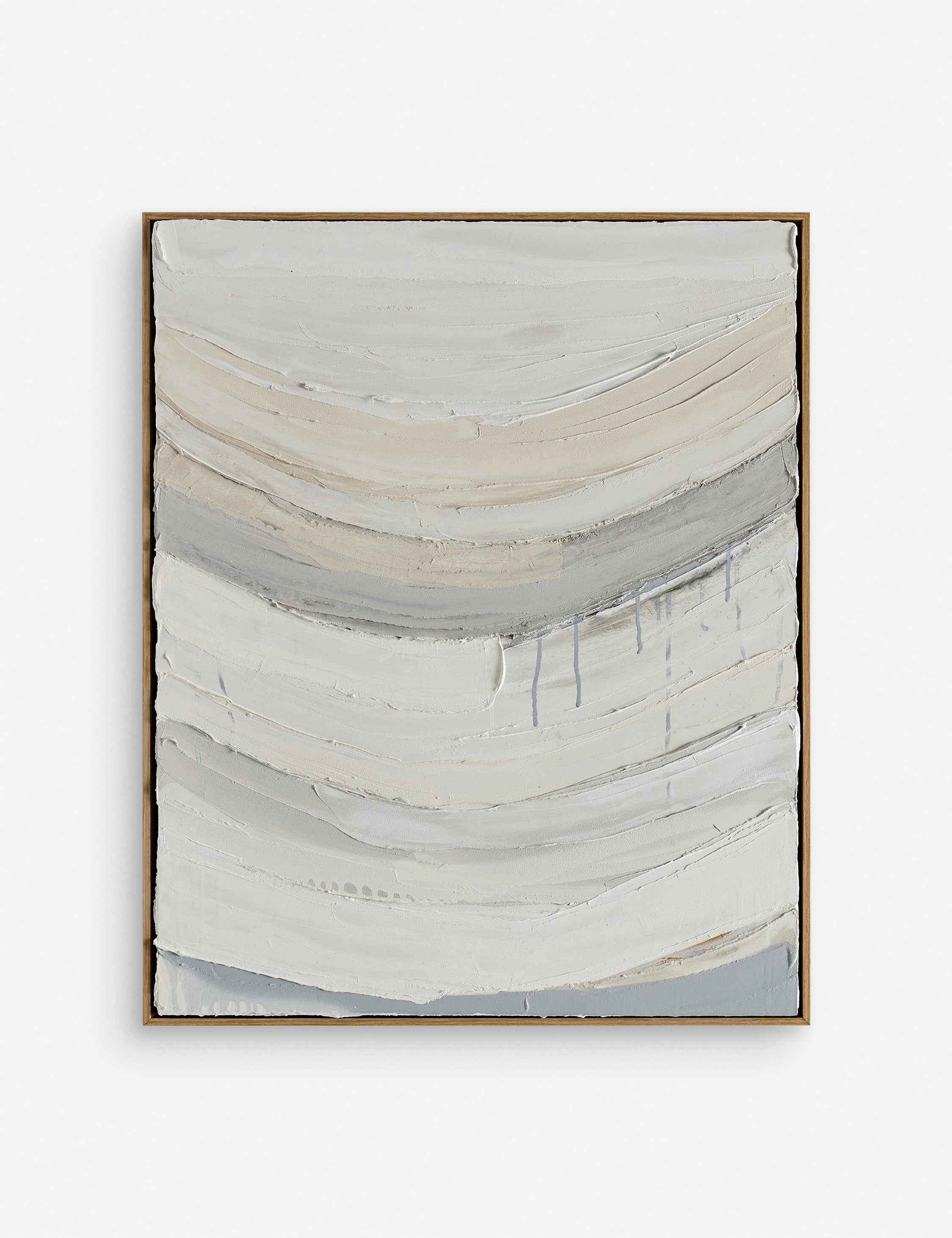 Denali Framed Wall Art by Elizabeth Sheppell - Premium Canvas Landscape Painting - Perfect for Living Room, Bedroom & Office Decor