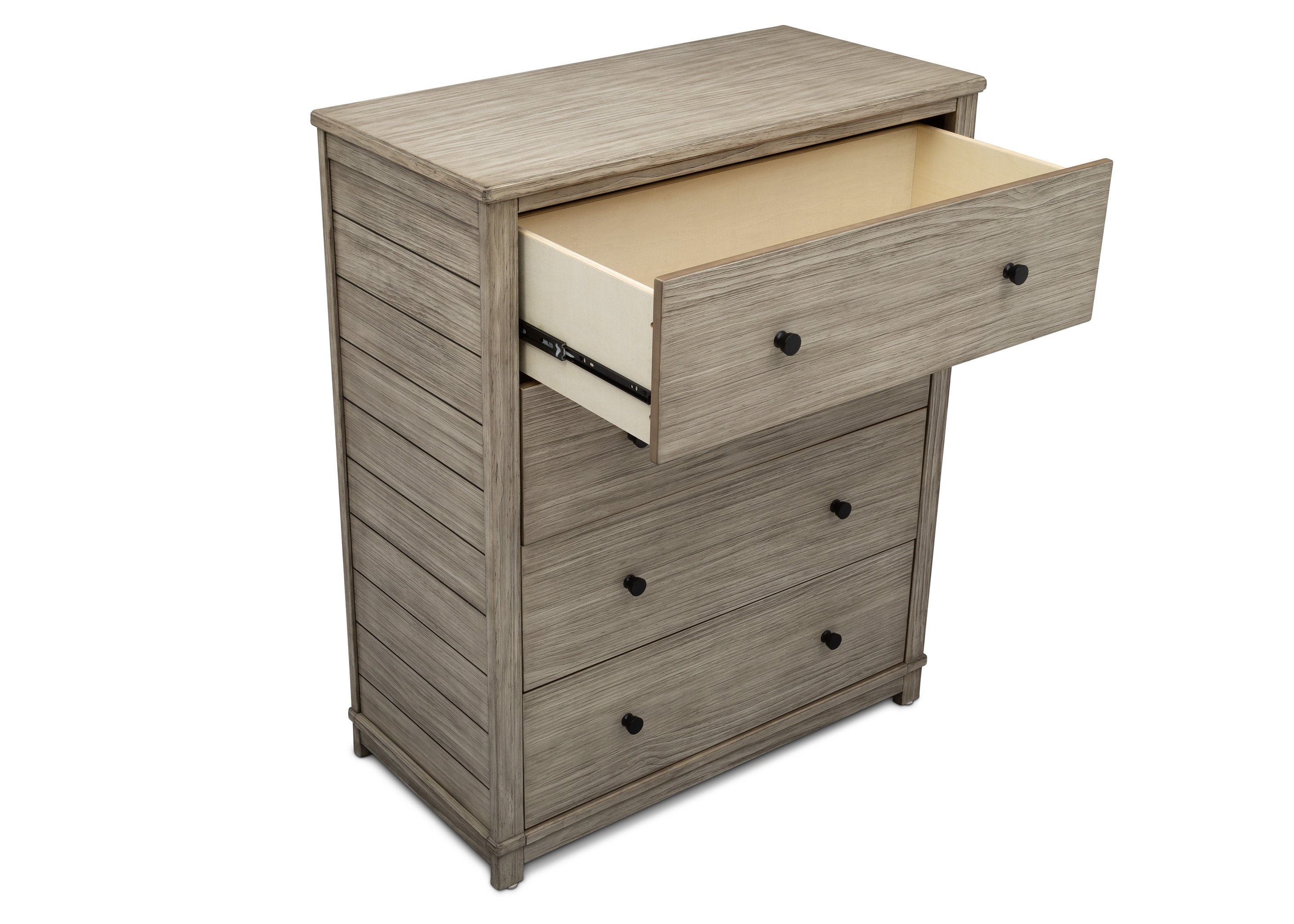 Monterey 4 Drawer Chest - Solid Wood Dresser for Bedroom Storage | Perfect for Organizing Clothes, Linens & Accessories in Home or Office