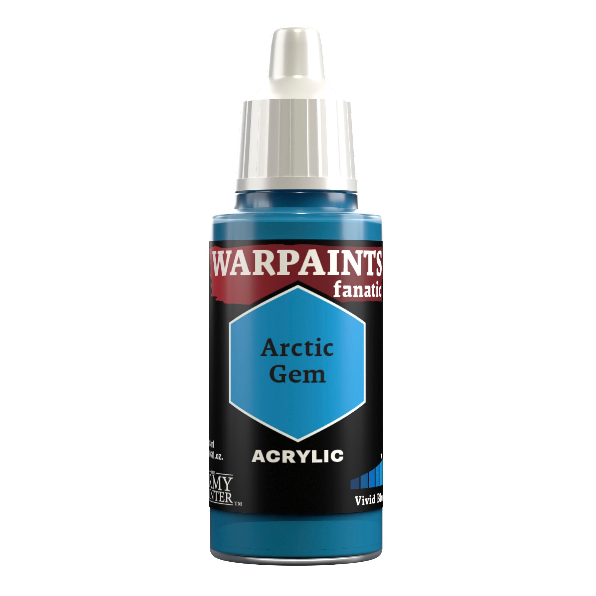 Warpaints Fanatic: Arctic Gem - High-Quality Makeup Palette for Bold & Creative Looks - Perfect for Cosplay, Halloween & Fantasy Makeup
