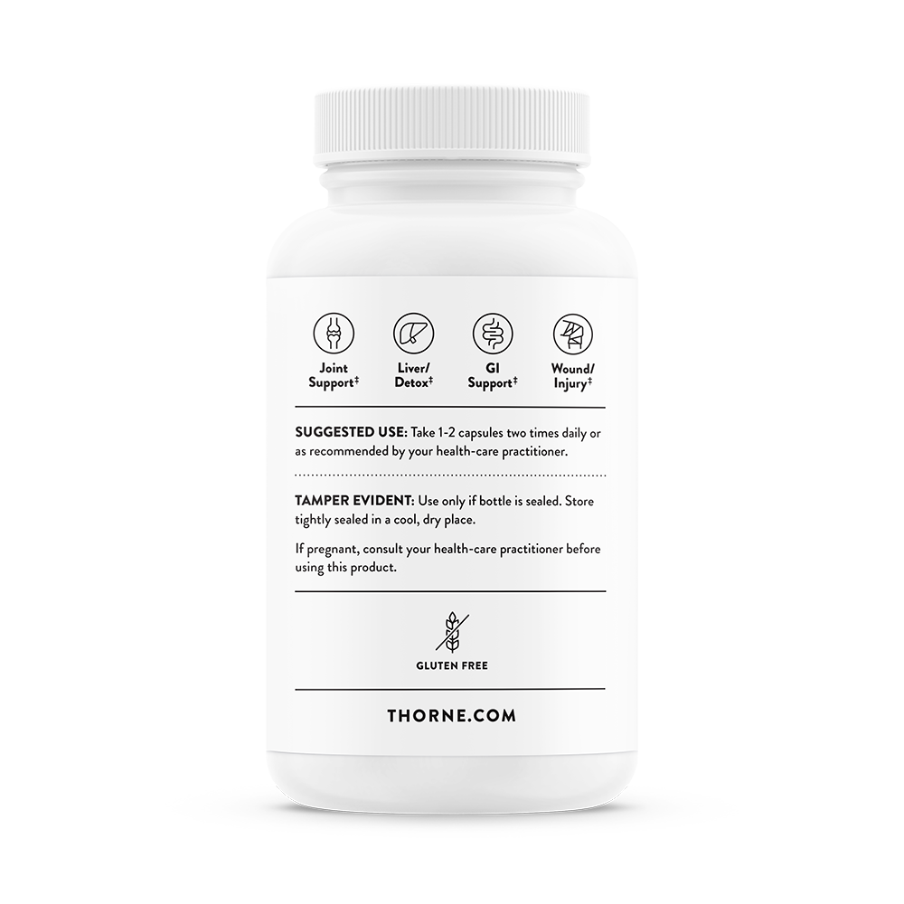 Thorne Curcumin Phytosome 60 Capsules - 1,000 mg Turmeric Extract with Enhanced Absorption (SF813) | Supports Joint Health & Inflammation Relief for Active Lifestyles