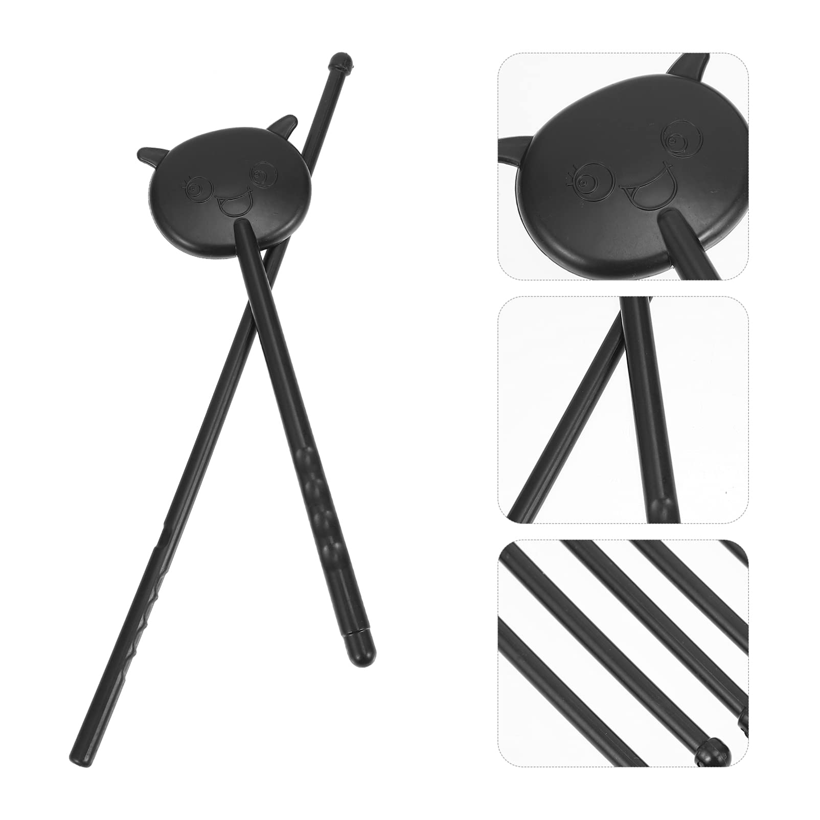 Healifty 10pcs Eye Occluder Set for Vision Test - Portable Light Box Tools for Eye Exams