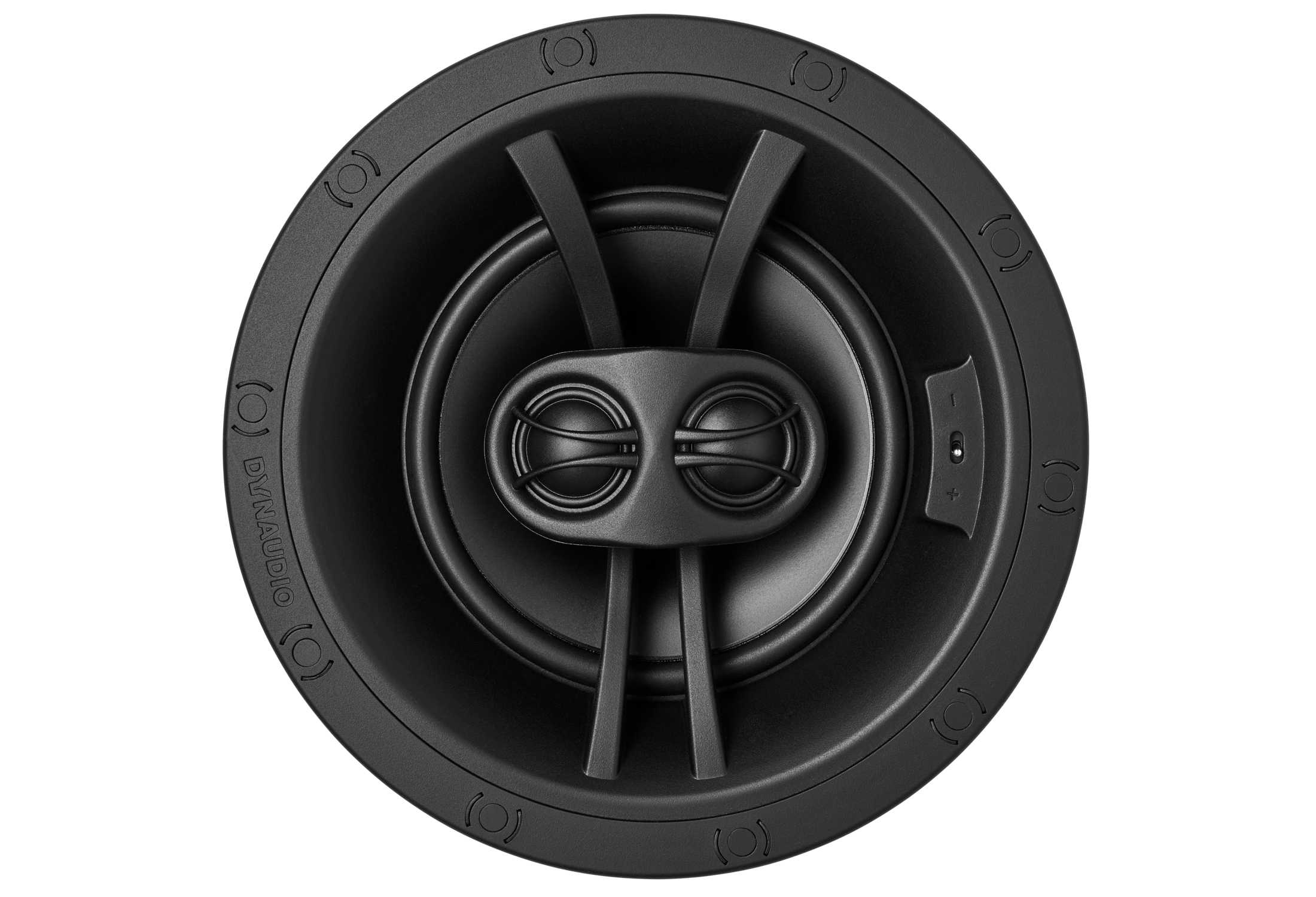 Dynaudio P4 DVC65 Slim In-Ceiling Speaker - 6.5 Inch Woofer & Dual Voice Coil Tweeter - Premium Home Theater & Background Music System (Each)