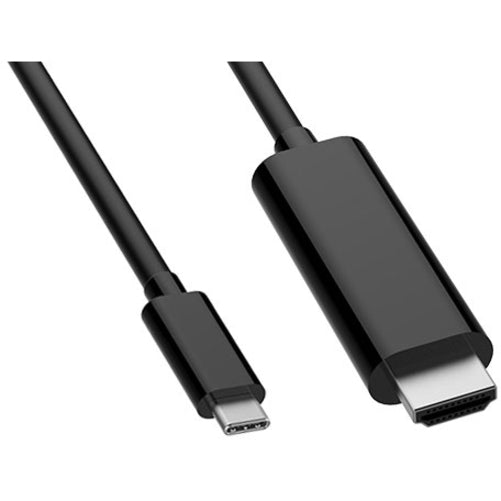 2M USB C to HDMI 2.0 Cable (4K@60Hz) - Thunderbolt 3 Compatible - for MacBook Pro, iPad Pro, Dell XPS - Perfect for Home Theater, Office Presentations & Gaming
