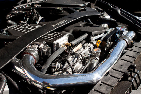 2012-2020 Nissan 370Z Z34 Nismo Supercharger Tuner Kit - Polished (407772NTP) - Boost Performance for Racing & Street Driving