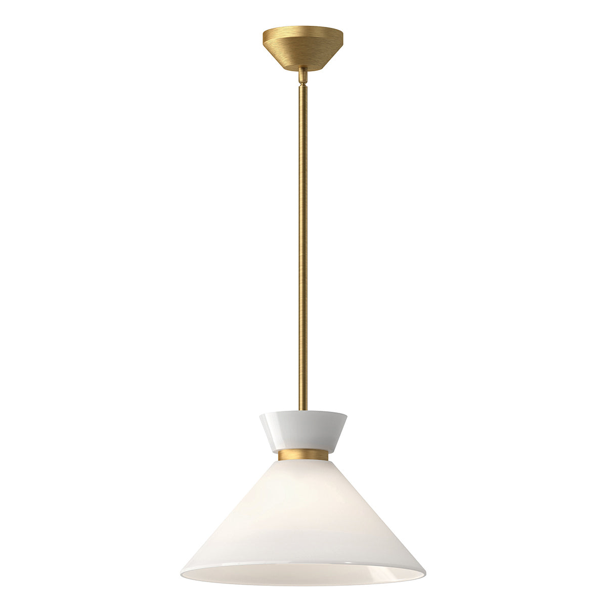 Alora Halston 1 Liter Glass Pendant Light Fixture with E27 Socket - Perfect for Kitchen Island, Dining Room, or Bedroom Lighting