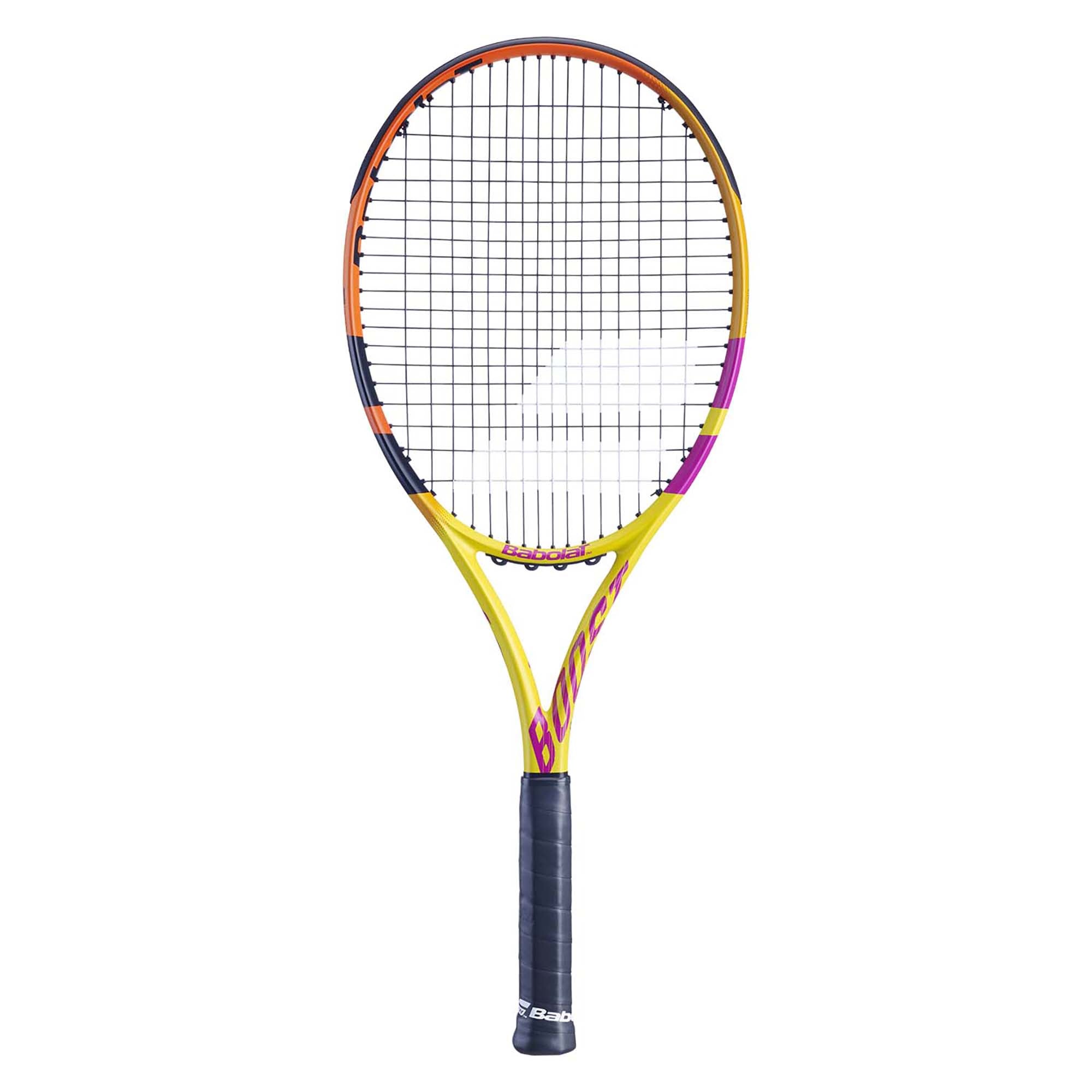 Boost Aero Rafa Tennis Racquet (4 3/8 Grip) | Lightweight Performance Racket for Pro-Level Play | Perfect for Clay & Hard Court Matches