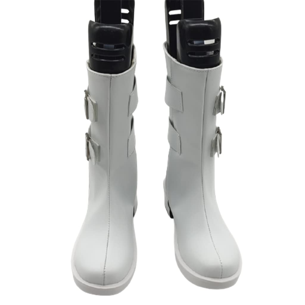 Tokyo Revengers Anime Cosplay Shoes - Stylish Black Boots for Cosplay, Halloween & Anime Conventions - Perfect for Fans & Collectors