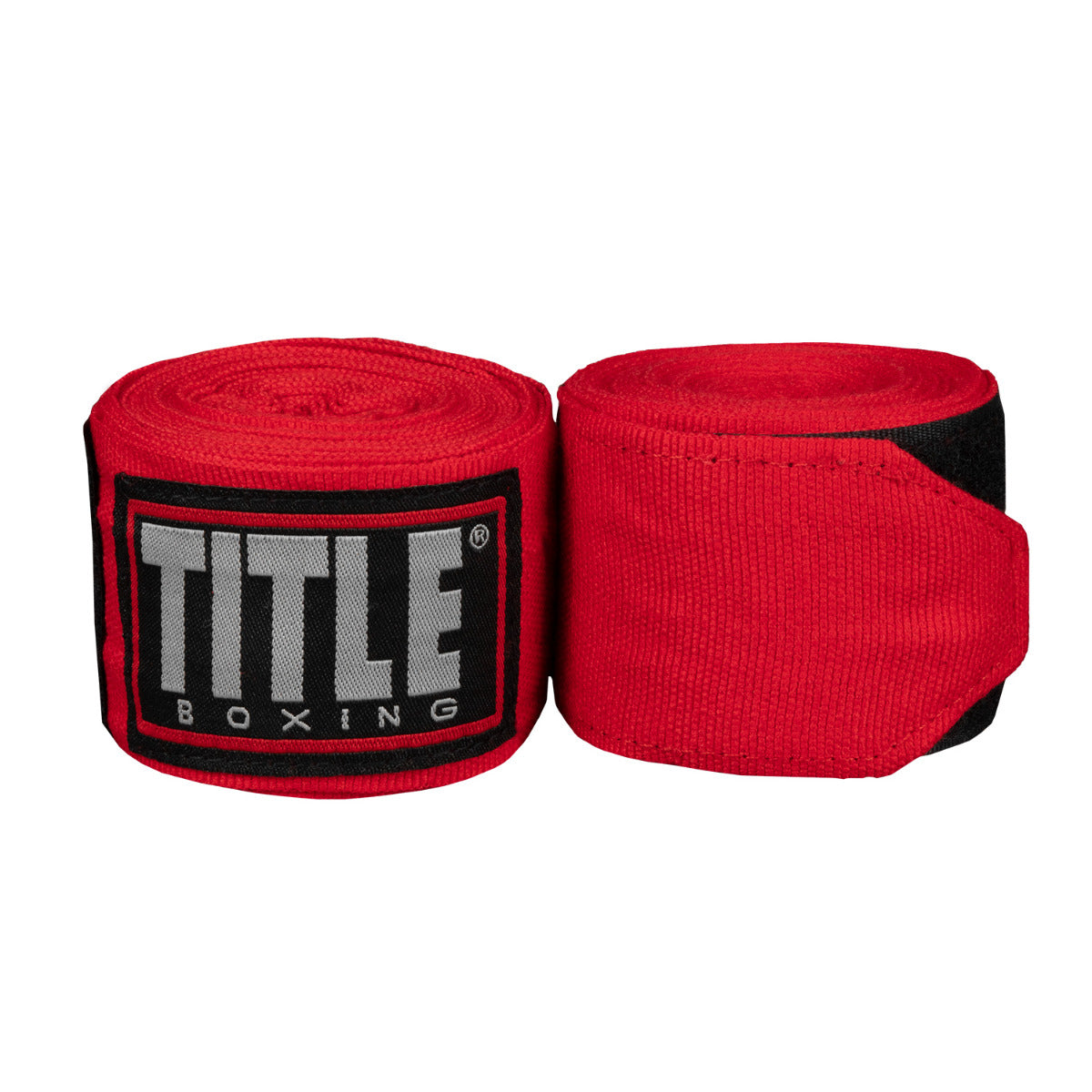 TITLE Boxing Fight Back Semi-Elastic Hand Wraps - Premium Hand Protection for Boxing, MMA & Training - Perfect for Sparring, Bag Work & Fitness