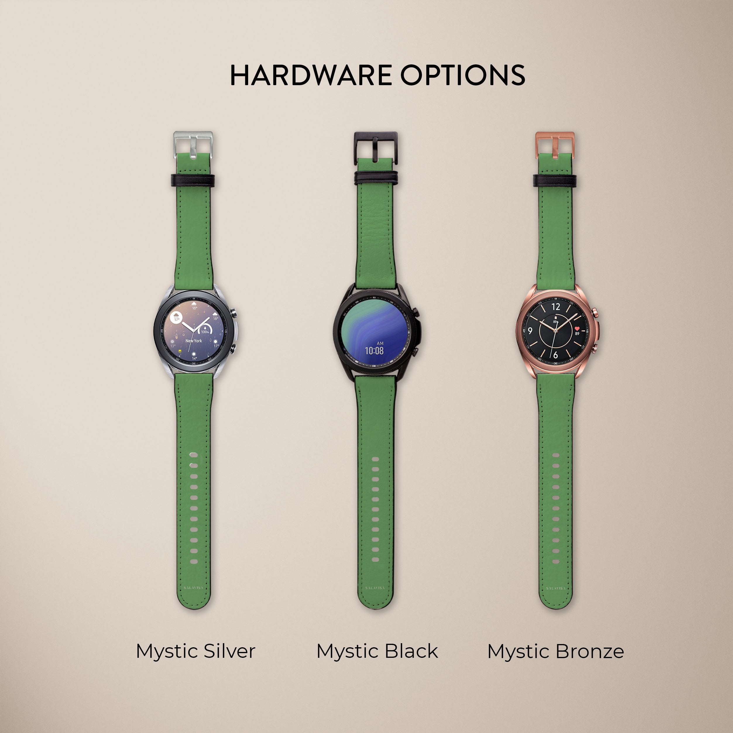 Premium Galaxy Watch Band for Men & Women - Stylish & Durable Replacement Strap for Lunch, Dinner & Everyday Wear - Compatible with Samsung Galaxy Watch 4/5/6 & Active Series