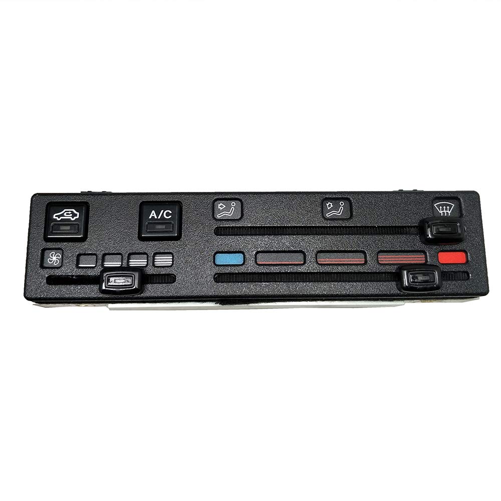 Peugeot 405 A/C Heater Control Panel Assembly 51586-15180 - Replacement Climate Control Switch for Four Winds Auto Accessories | Perfect for Car AC System Repair & Maintenance