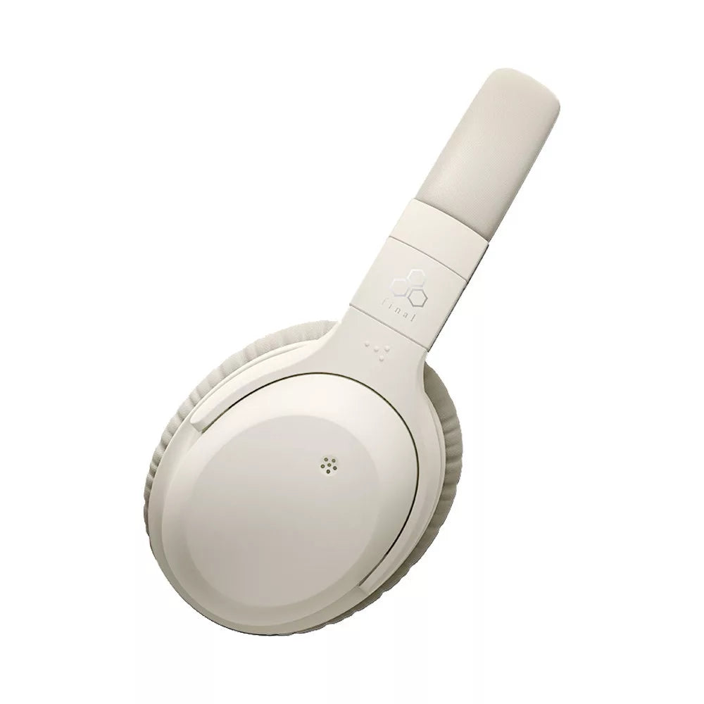 Final Audio UX2000 Wireless Noise Cancelling Headphones - Premium Bluetooth Over-Ear Headset with Hi-Res Sound & 30H Battery for Travel, Work & Gaming