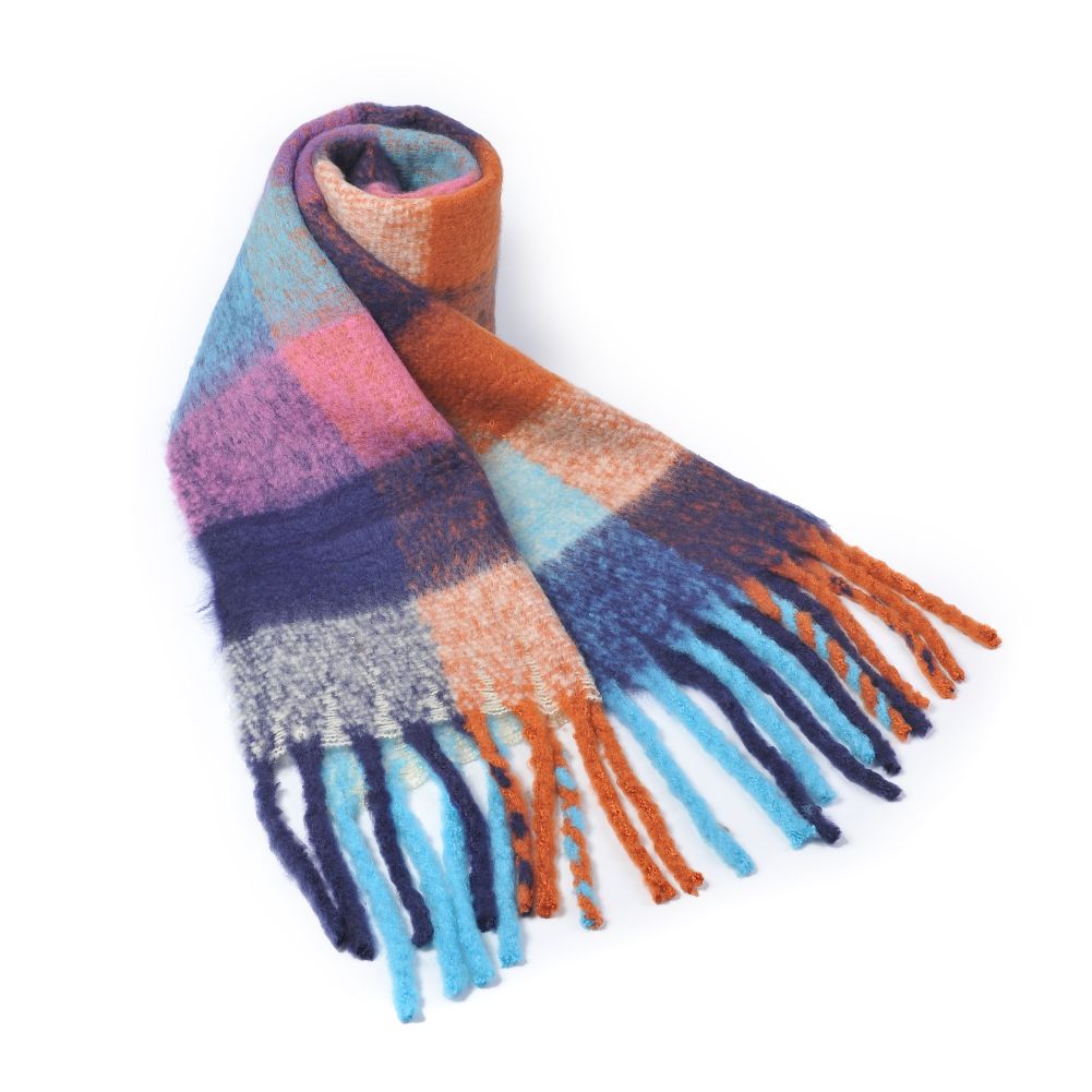 Sardegna Scarves - Premium Italian Wool Scarves for Women & Men - Soft & Warm Winter Fashion Accessories - Perfect for Cold Weather, Travel, and Gift Giving