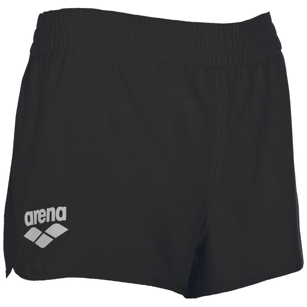 DIS Arena Women's Team Line Shorts with Logo - Breathable Athletic Shorts for Volleyball, Basketball & Soccer - Perfect for Training & Games